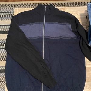 Mens Dockers zip up jacket. Size Large. New with tags.